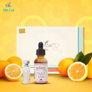 Superior Vitamine C 20% Kit – Éclat & taches | DM.Cell