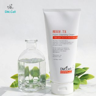 Rejuv T.X. Cleansing Gel – Nettoyant détoxifiant et anti-âge – DM Cell