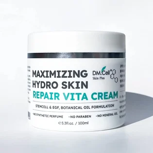 Maximizing Hydro Skin Repair Vita Cream – Hydratation repulpante & confort 300 ml | DM.Cell