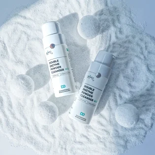 Double Enzyme Powder Cleanser – Nettoyant enzymatique exfoliant, pores & éclat | DM Cell