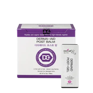 DERMAID Post Treatment Gel – Apaisement & réparation post-procédure | DM.Cell | Boîte de 100 x 1,5 ml – DM Cell