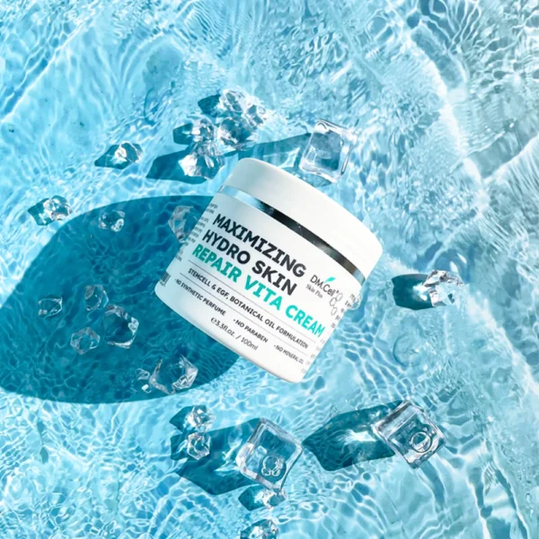 Maximizing Hydro Skin – Crème hydratante booster à l’EGF | 100 ml – DM Cell