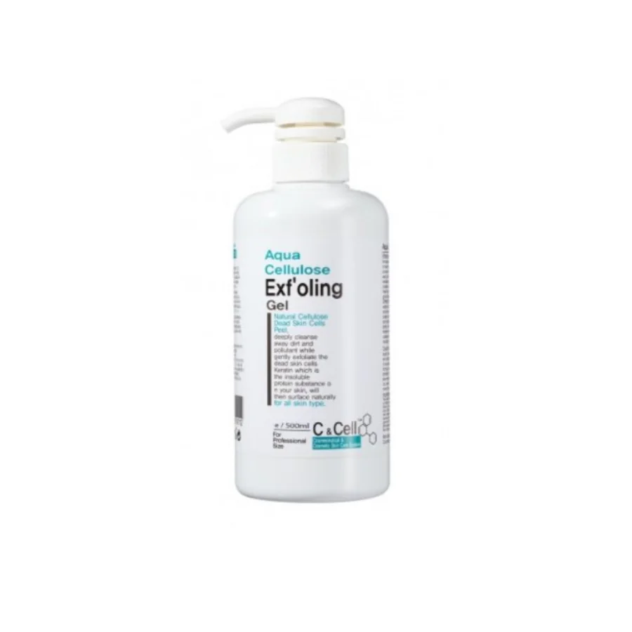 BNP Exfoliating Gel 500 ml – Gommage doux peaux sensibles & grain affiné | DM.Cell