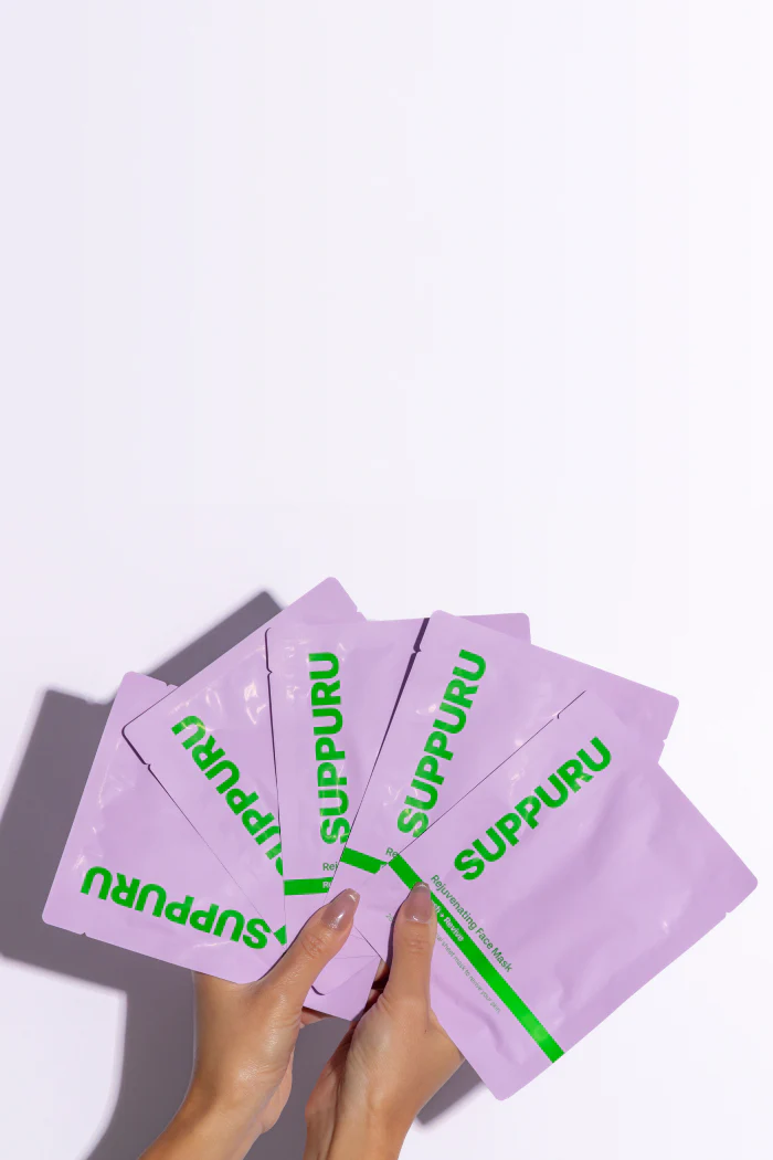 Masque Facial Rajeunissant – Refresh & Revitalize (Rejuvenating Face Mask) | Suppuru (Koru Pharma) – Image 3