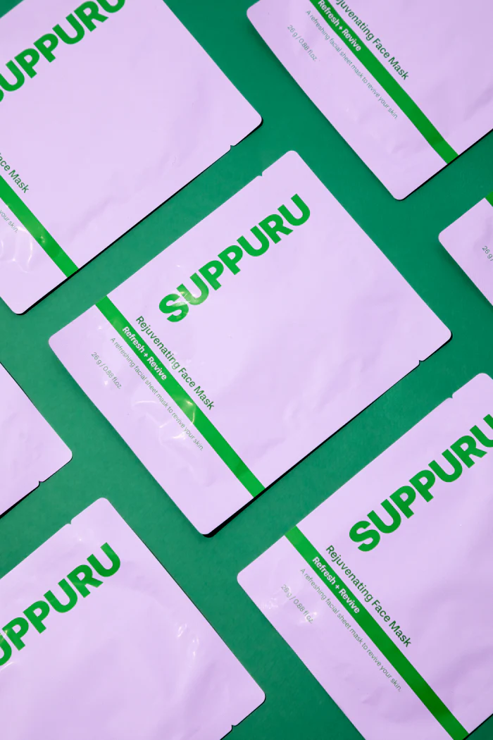 Masque Facial Rajeunissant – Refresh & Revitalize (Rejuvenating Face Mask) | Suppuru (Koru Pharma) – Image 4