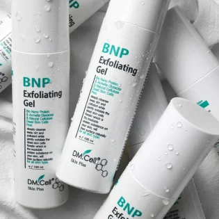 BNP Exfoliating Gel – Gommage doux peaux sensibles & grain affiné | DM.Cell