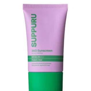 Crème Solaire 360 – Protection minérale & équilibre des peaux grasses | SUPPURU (Koru Pharma)