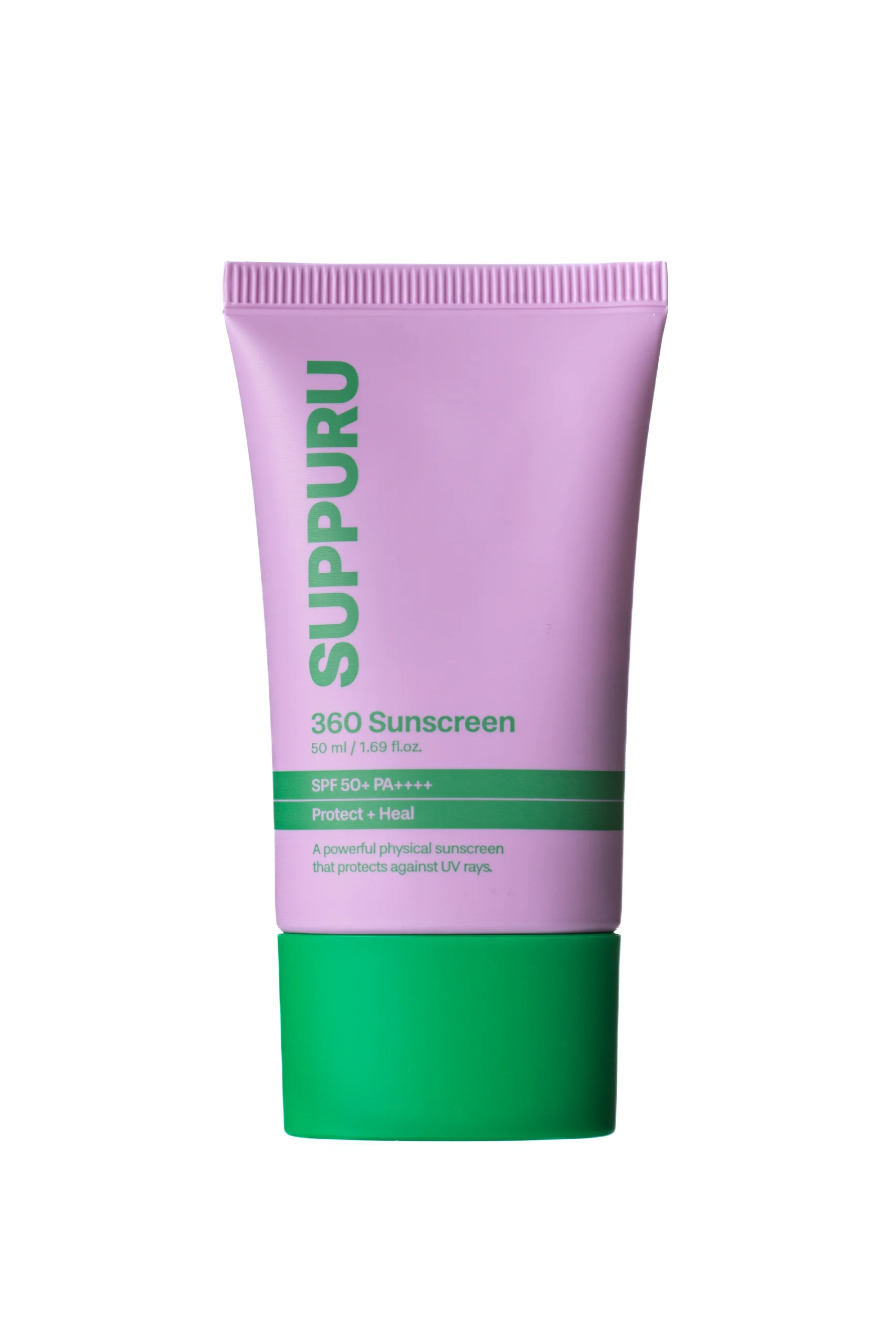 Crème Solaire 360 – Protection minérale & équilibre des peaux grasses | SUPPURU (Koru Pharma)