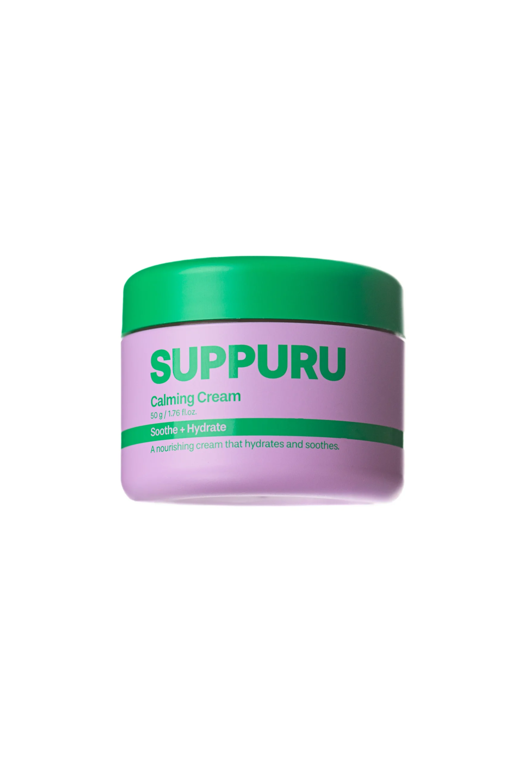 Crème Apaisante & Régulatrice – Rougeurs & peaux à imperfections | SUPPURU (Koru Pharma)