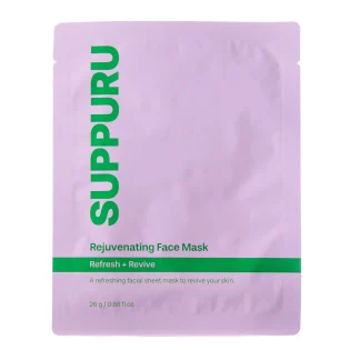 Masque Facial Rajeunissant – Refresh & Revitalize (Rejuvenating Face Mask) | Suppuru (Koru Pharma)