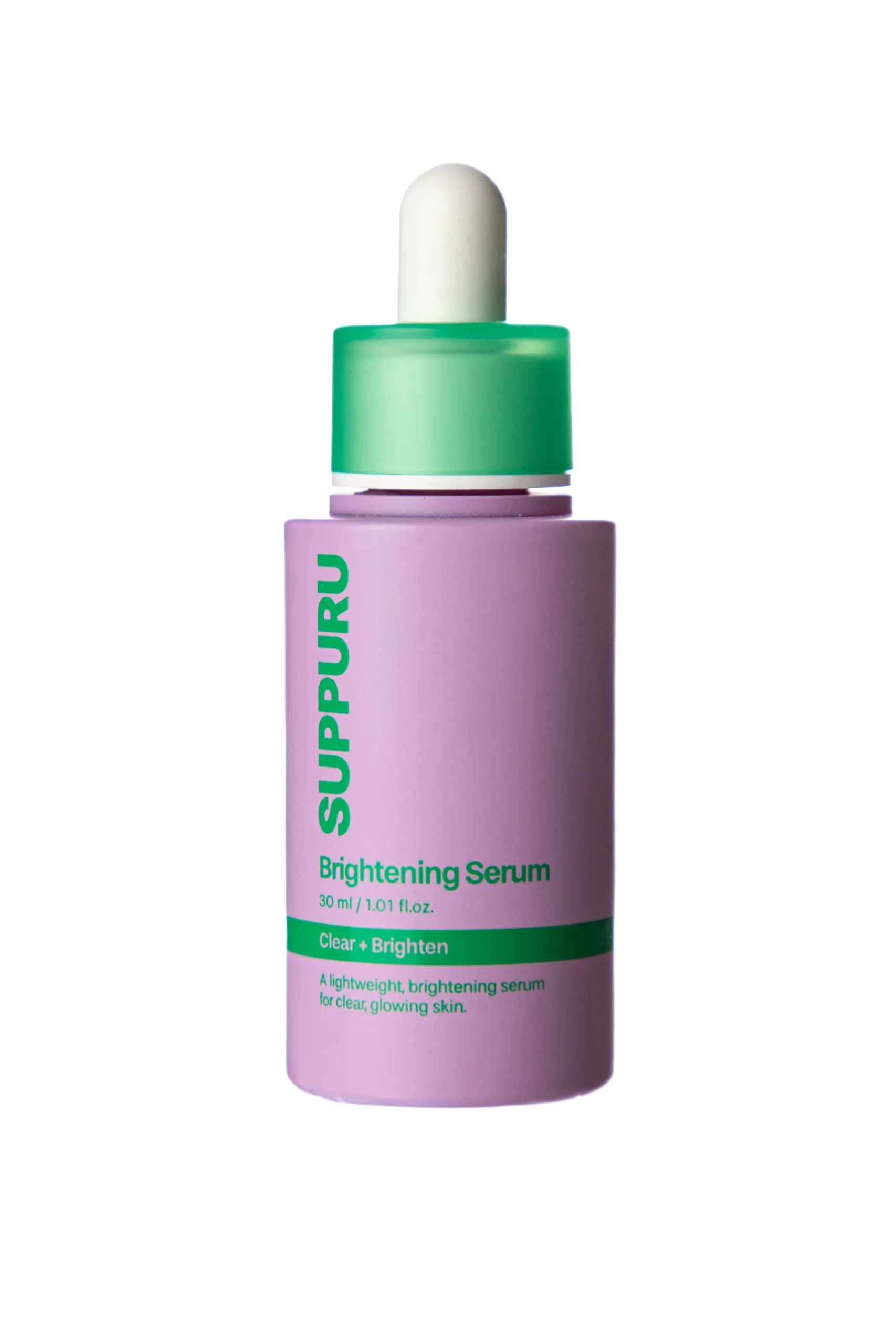 Brightening Serum – Sérum Illuminateur & Unifiant | SUPPURU (Koru Pharma)