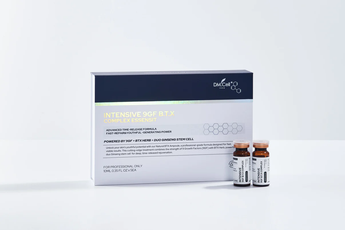Intensive 9GF B.T.X Complex Essensit – Effet tenseur & régénération pro | DM.Cell