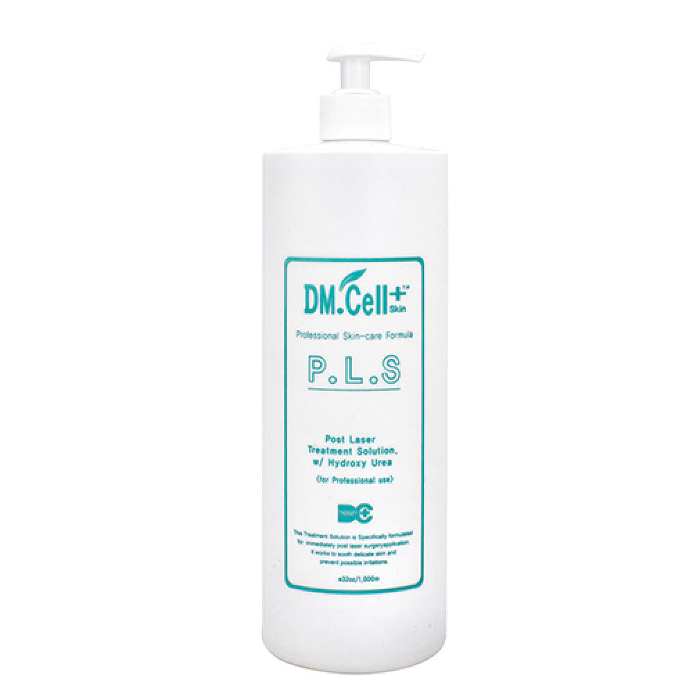 PLS Treatment Solution 1000 ml – Tonique traitant assainissant pré & post-acte format cabine | DM.Cell