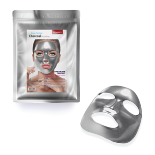 Aqua Peptide Charcoal – Masque alginate purifiant anti-imperfections | Koru Pharma