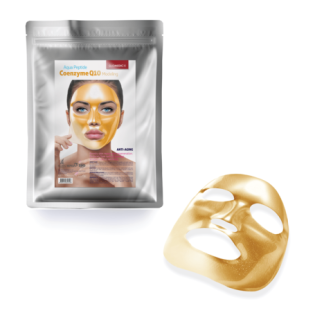 Aqua Peptide Coenzyme Q10 Mask 25 g– Masque revitalisant & anti-âge cellulaire | Koru Pharma