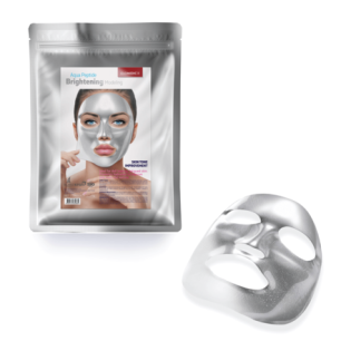 Aqua Peptide Brightening Mask 25 g – Masque alginate illuminateur anti-teint terne | Koru Pharma