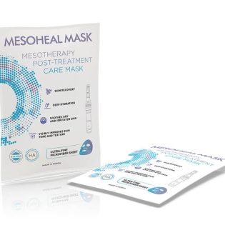 MESOHEAL MASK – Masque Bio-Gel Post-Traitement (peaux sensibilisées) | Koru Pharma