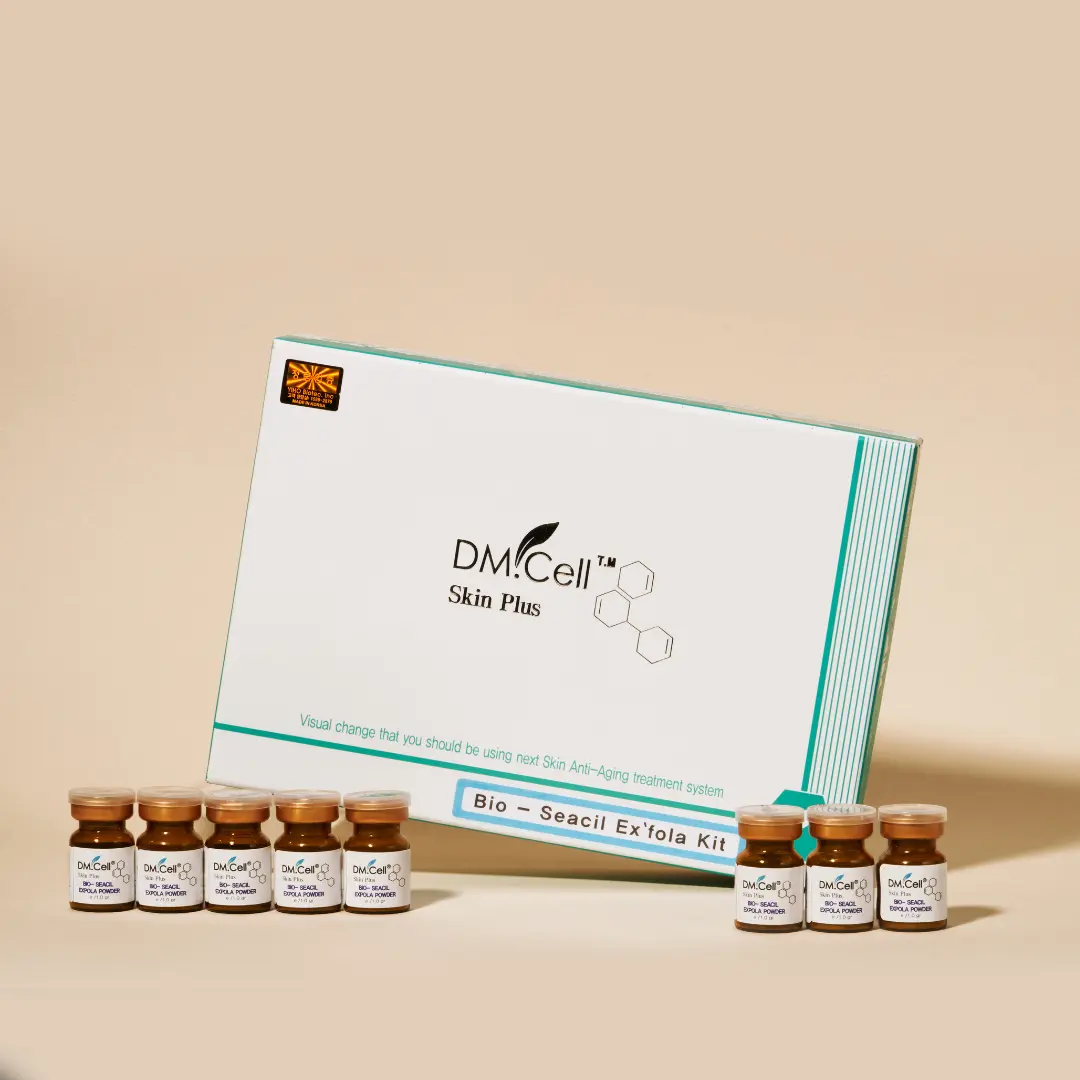 BIO SEACIL Exfola – Peeling aux spicules & AHA/BHA | DM.CELL