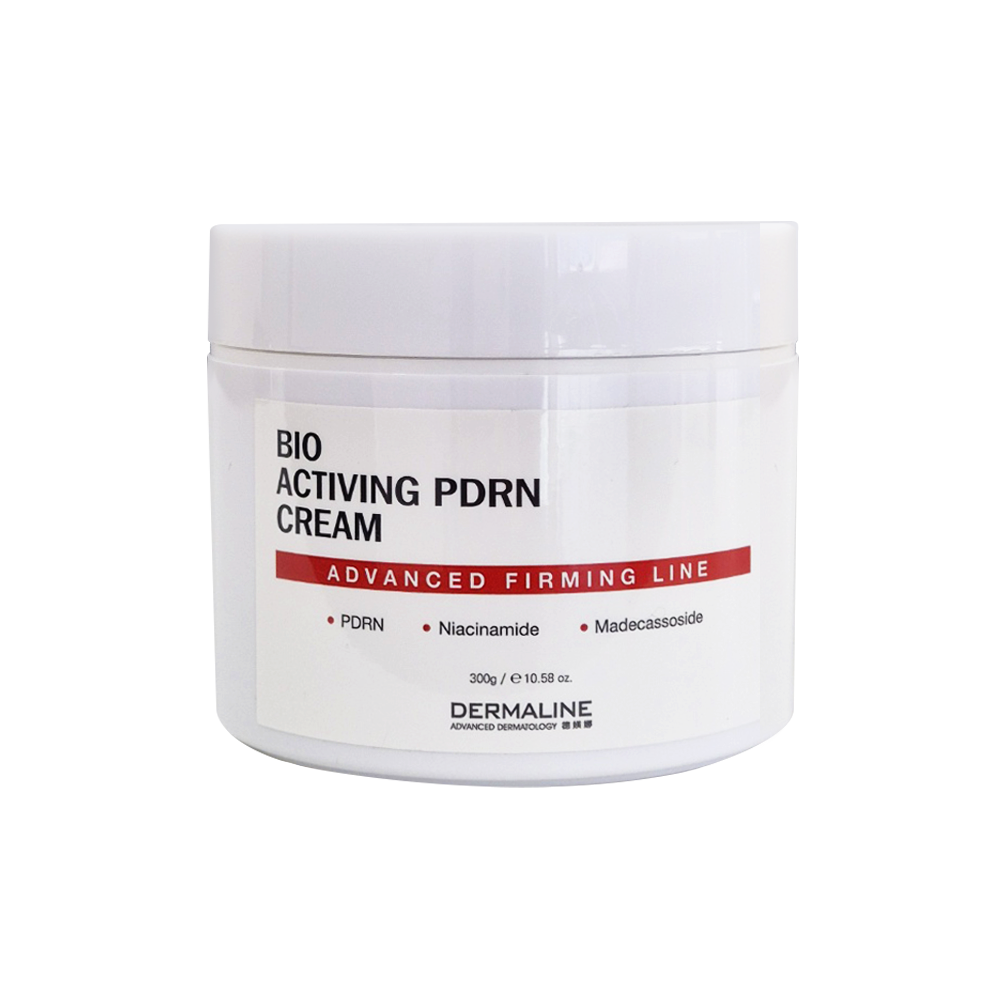 Bio Activing PDRN Cream 300 g – Crème régénérante anti-âge format cabine re-densifiante & raffermissante | Dermaline