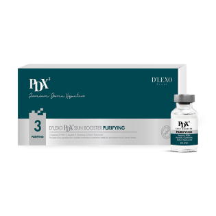 PDX3 Skin Booster Purifying – Sérum purifiant & apaisant anti-imperfections | Dermaline