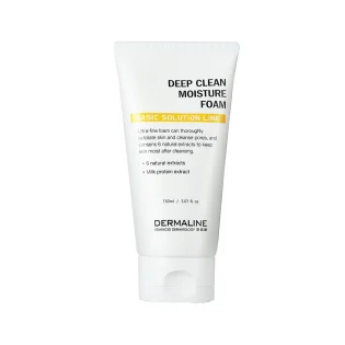 Deep Clean Moisture Foam – Mousse nettoyante hydratante, nettoyage des pores | Dermaline