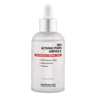 Bio Activating PDRN Ampoule – Sérum régénérant & repulpant au PDRN de saumon 75 ml | Dermaline