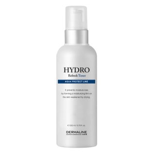 HYDRO REFRESH TONER 200 ml – Tonique hydratant repulpant | Dermaline