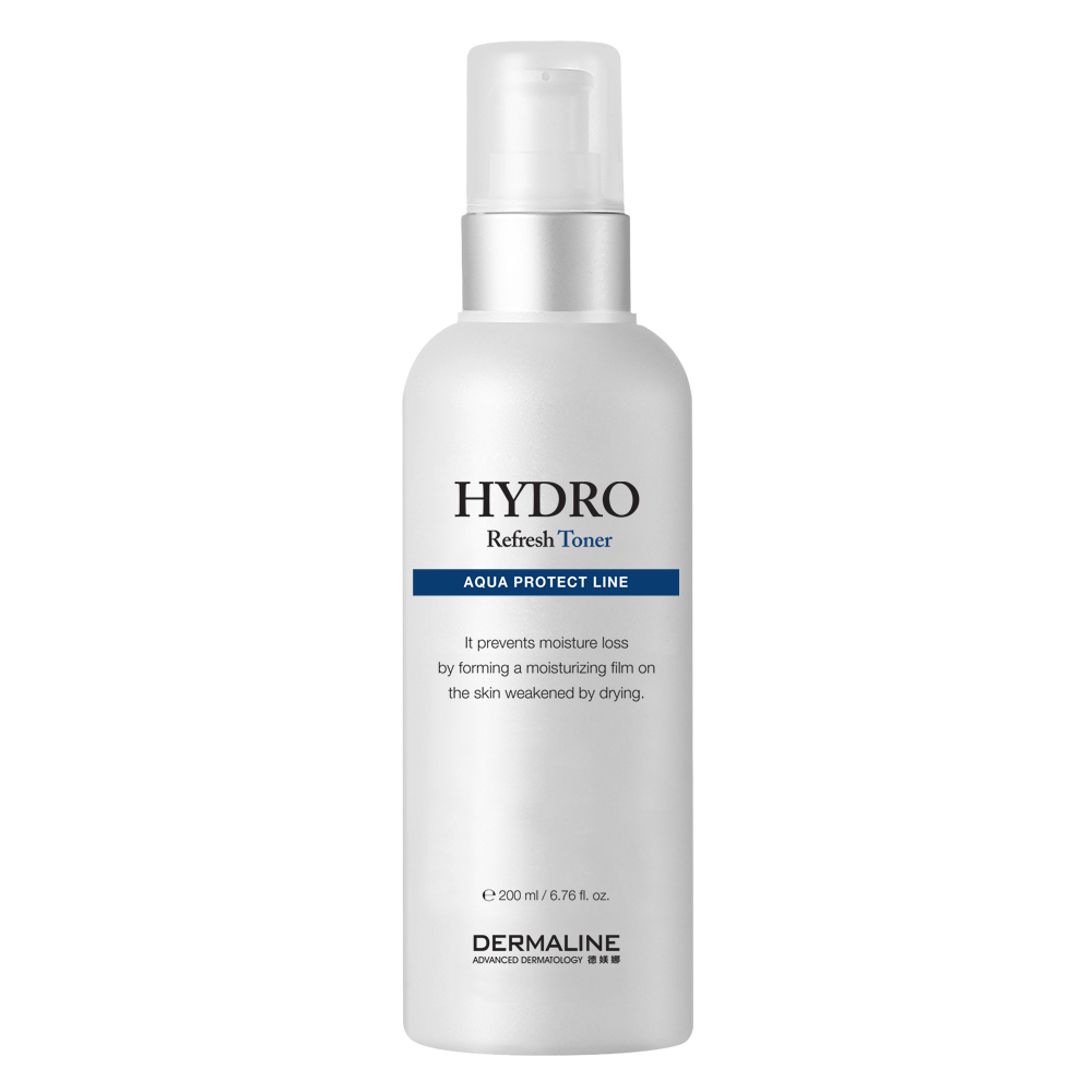 HYDRO REFRESH TONER 200 ml – Tonique hydratant repulpant | Dermaline