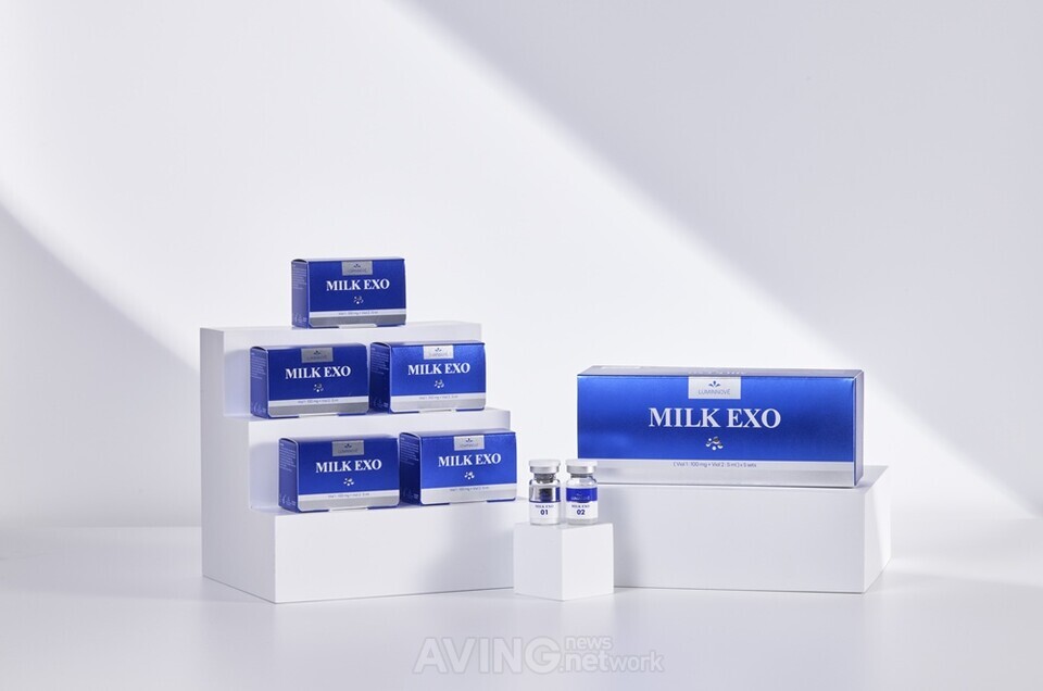 Luminove Milk EXO – Booster régénérant anti-âge & éclat | Dermaline