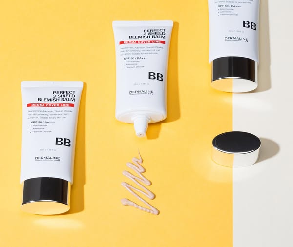 BB Perfect 3 Shield Blemish Balm SPF50/PA+++ – BB crème protectrice & perfectrice | Dermaline