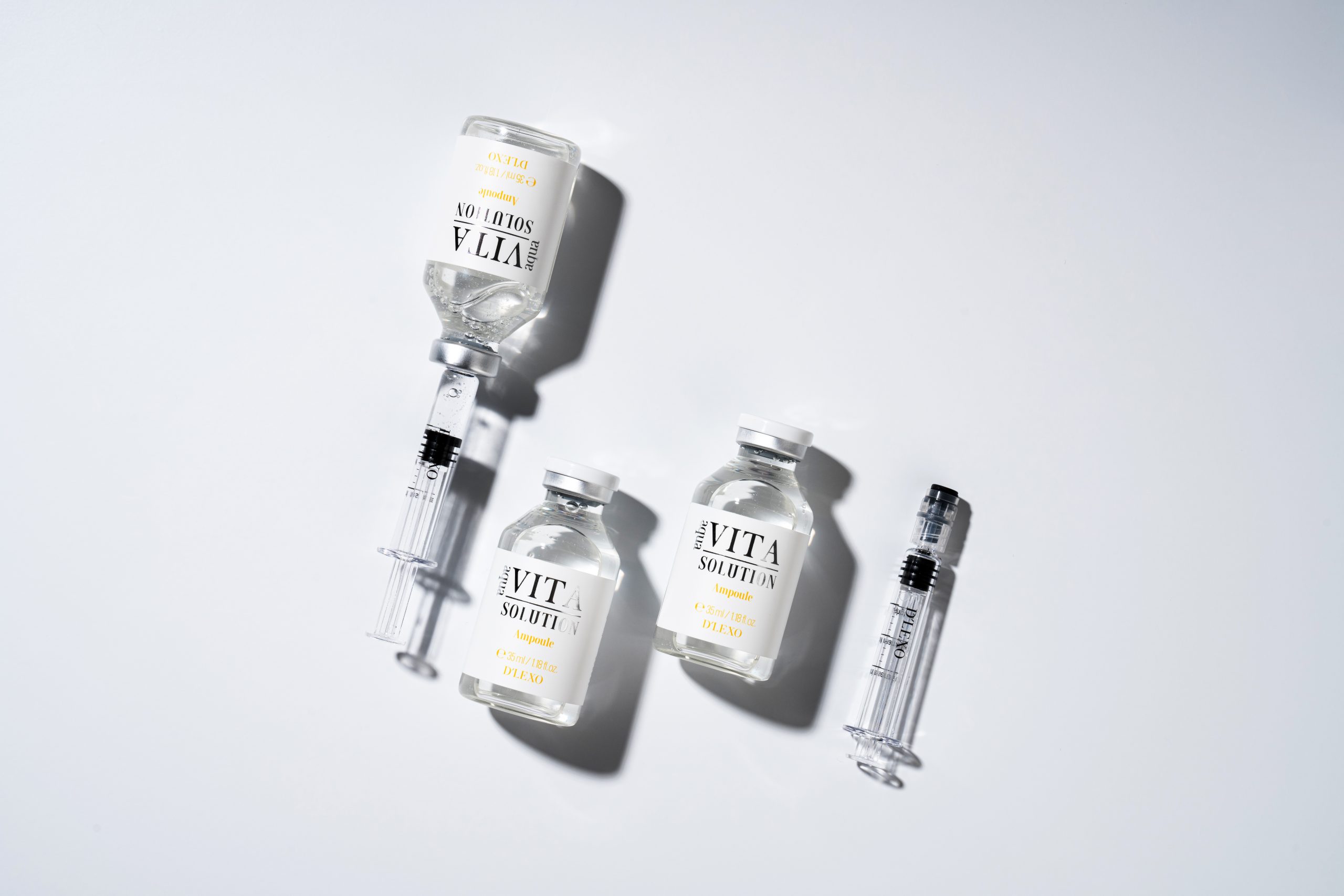 Aqua Vita Solution Ampoule – Éclat & hydratation revitalisante | Dermaline (D’LEXO) – Image 2