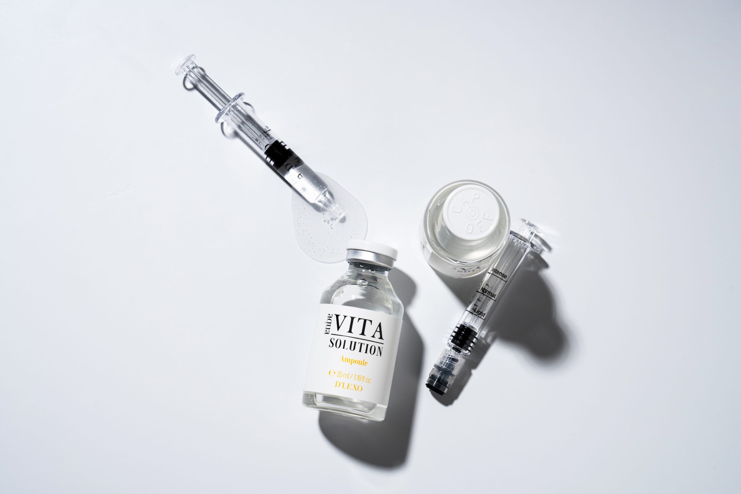 Aqua Vita Solution Ampoule – Éclat & hydratation revitalisante | Dermaline (D’LEXO) – Image 5