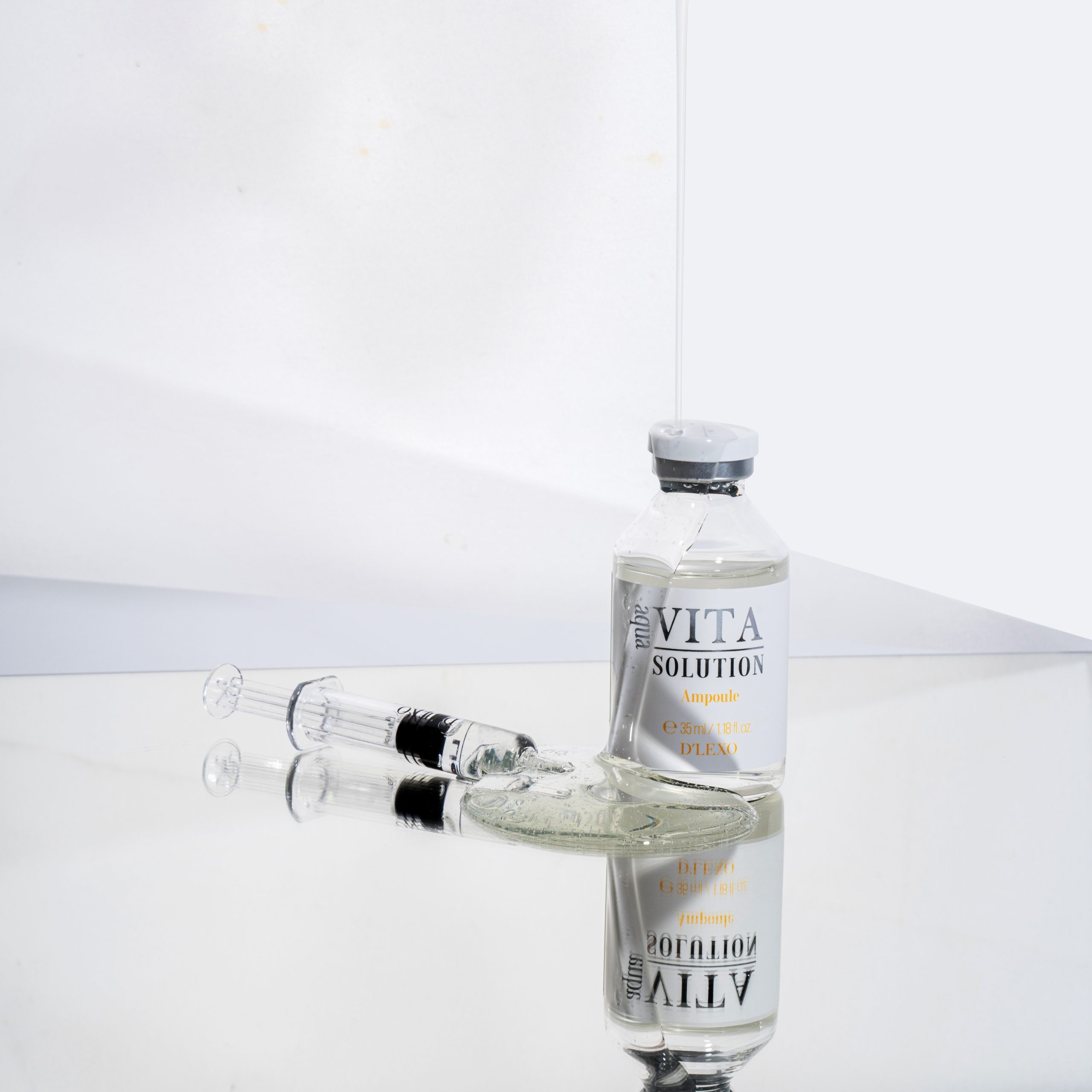 Aqua Vita Solution Ampoule – Éclat & hydratation revitalisante | Dermaline (D’LEXO) – Image 4
