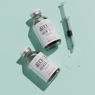 Bakuchiol Complex Ampoule – Fermeté & rides, peau sensible | Dermaline