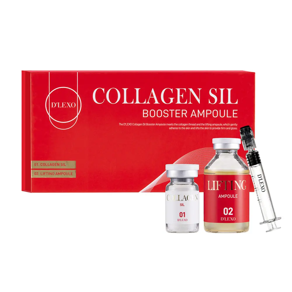 Collagen Sil Booster Ampoule – Effet lift & densité | Dermaline