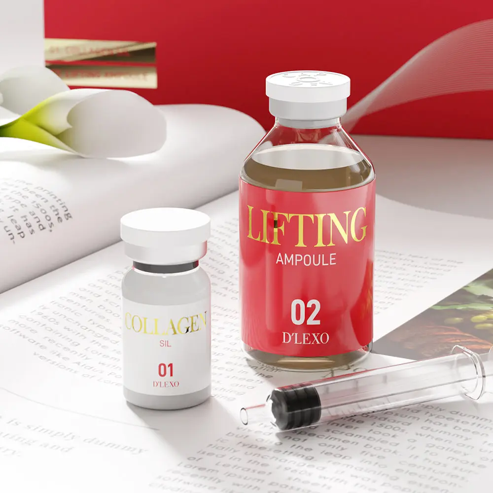Collagen Sil Booster Ampoule – Effet lift & densité | Dermaline – Image 4