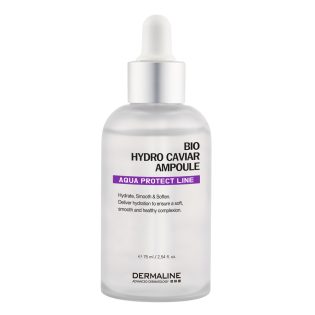 Bio Hydro Caviar Ampoule – Hydratation repulpante & peau plus ferme | Dermaline