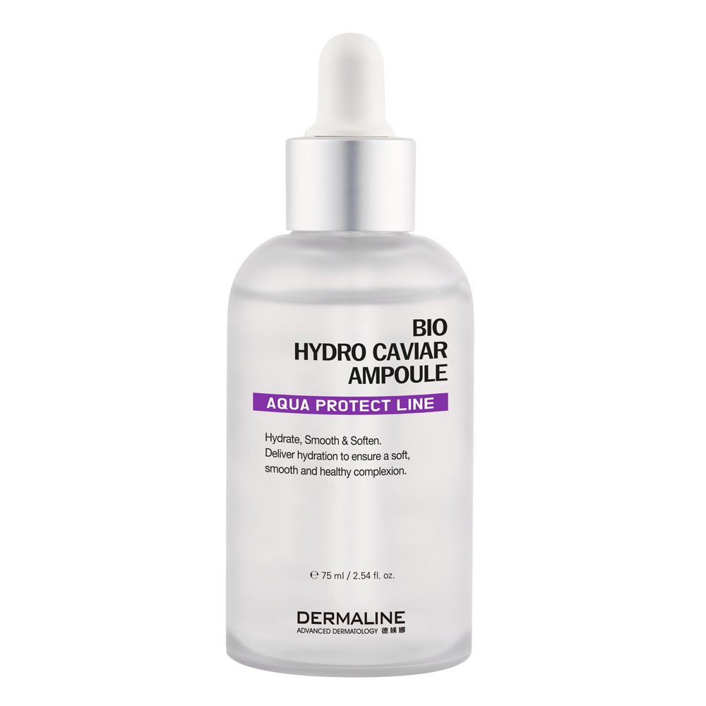 Bio Hydro Caviar Ampoule – Hydratation repulpante & peau plus ferme | Dermaline