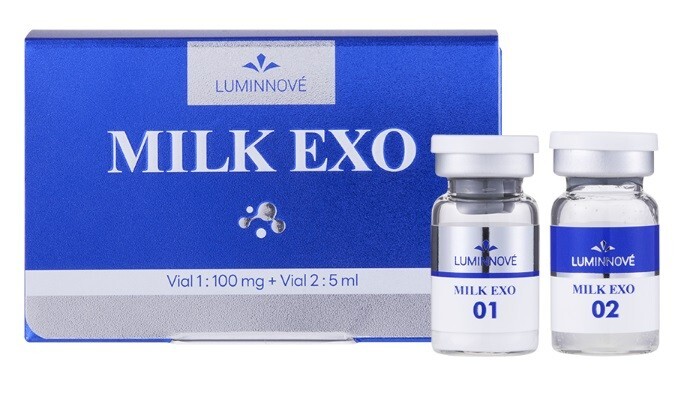 Luminove Milk EXO – Booster régénérant anti-âge & éclat | Dermaline – Image 2