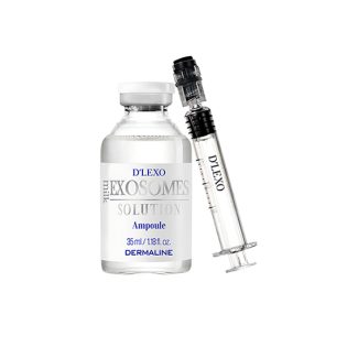 D’LEXO Milk Exosome Solution Ampoule – Sérum lissant anti-rides & pores | Dermaline