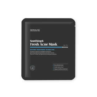 Hydro Soothing & Fresh Acne Mask – Masque apaisant anti-rougeurs & imperfections | Dermaline
