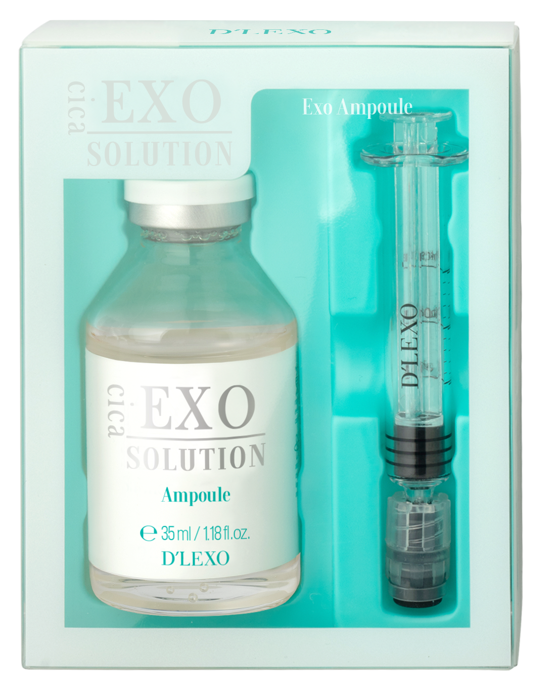 Cica EXO Solution Ampoule 35 ml – Apaisement intensif & barrière cutanée | Dermaline – Image 3