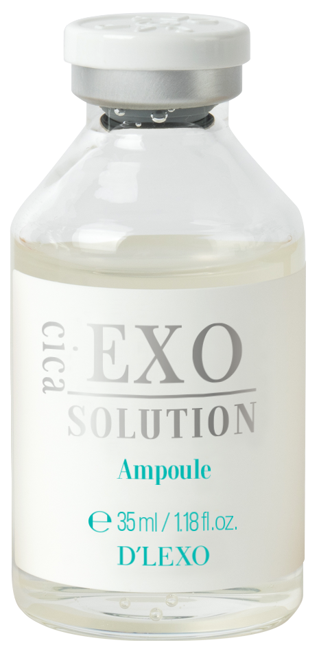 Cica EXO Solution Ampoule 35 ml – Apaisement intensif & barrière cutanée | Dermaline – Image 2