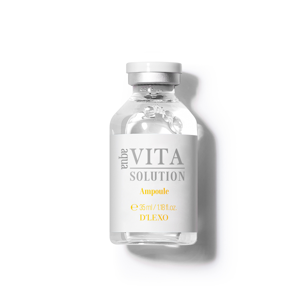 Aqua Vita Solution Ampoule – Éclat & hydratation revitalisante | Dermaline (D’LEXO) – Image 3