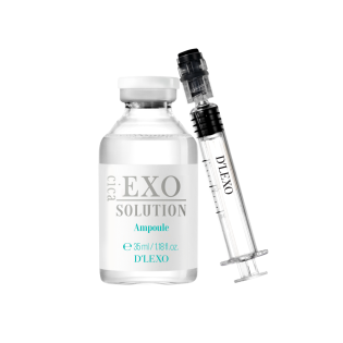 Cica EXO Solution Ampoule 35 ml – Apaisement intensif & barrière cutanée | Dermaline