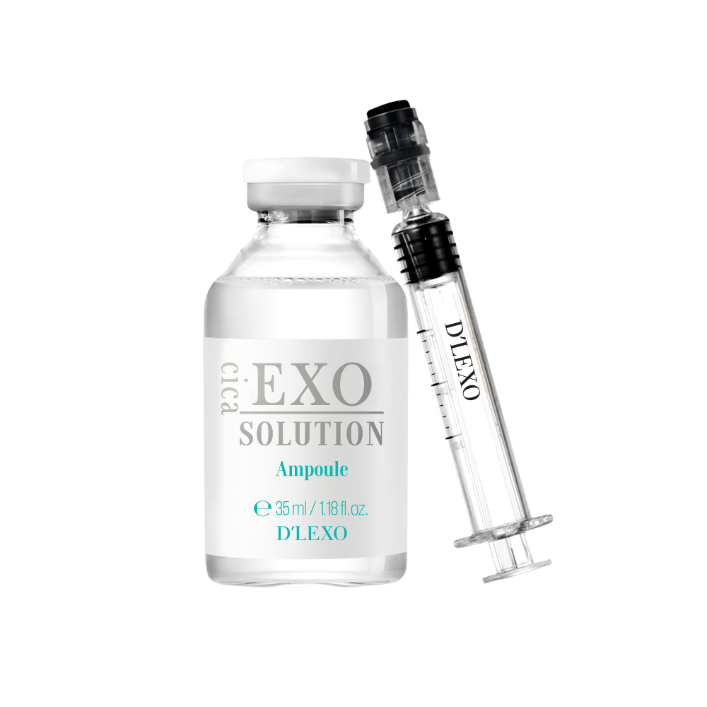 Cica EXO Solution Ampoule 35 ml – Apaisement intensif & barrière cutanée | Dermaline