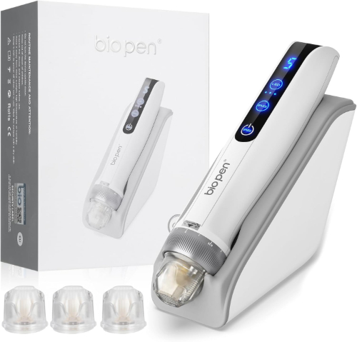 BioPen Q2 – Stylo de microneedling professionnel MTS + EMS + LED | BioPen