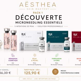 Pack 1 — Découverte Microneedling Essentiels – Multi-indications cabine