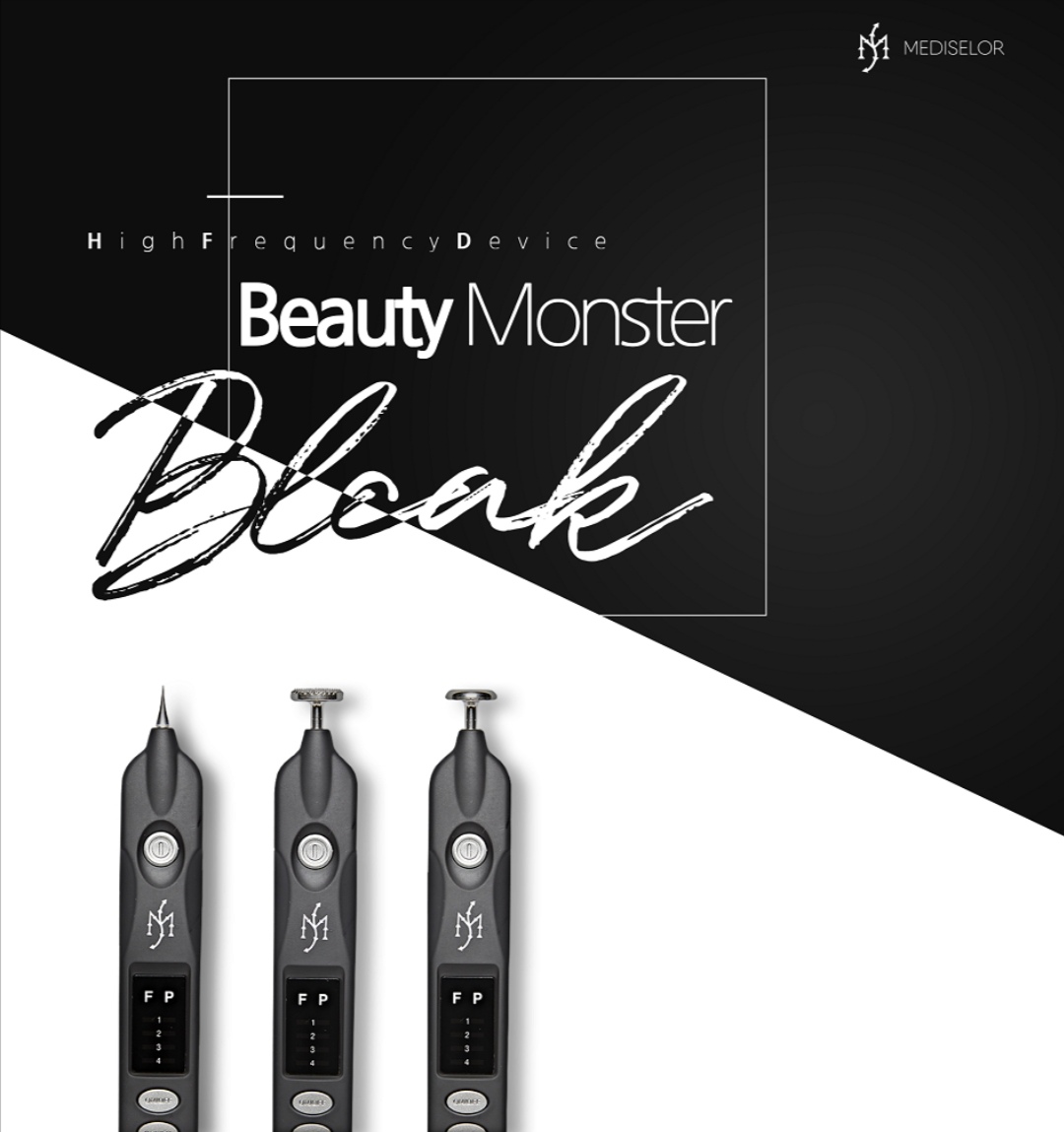 Black Beauty Monster – Vrai Plasma Pen professionnel | Mediselor