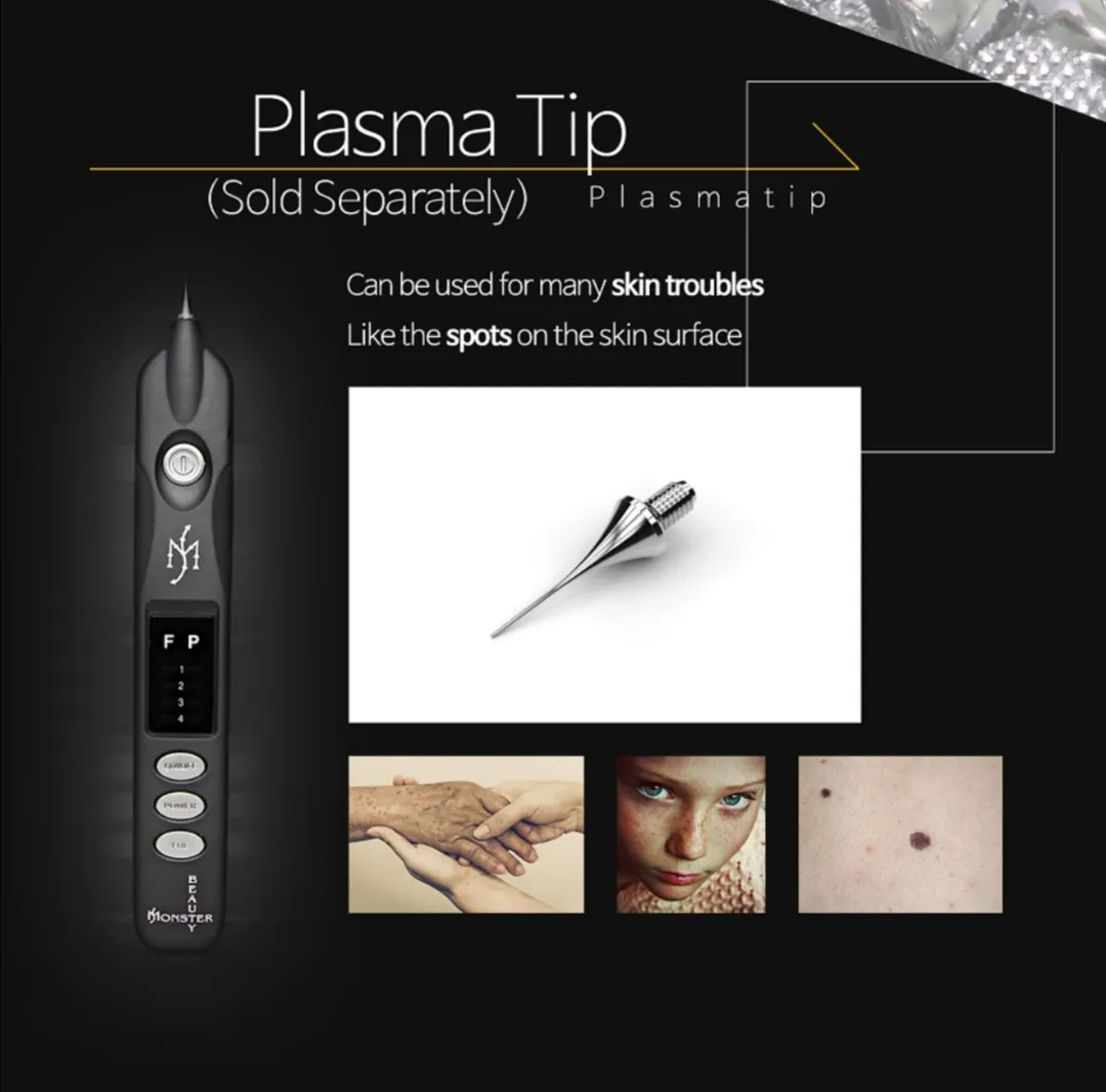 Black Beauty Monster – Vrai Plasma Pen professionnel | Mediselor – Image 4
